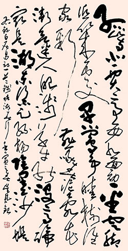 孤山寺北贾亭西，水面初平云脚低