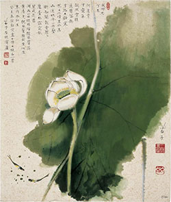 我所思兮在何处，胸中灵气欲成云