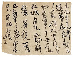 东风未肯入东门，走马还寻去岁村