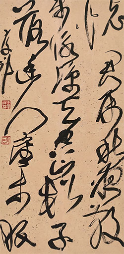 怀君属秋夜，散步咏凉天