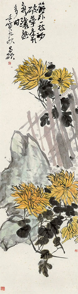 篱外一枝初破萼，床头新酿熟多时