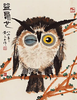 猫头鹰（益鸟也）