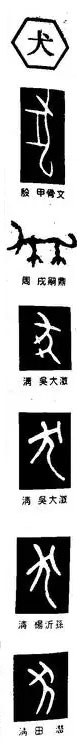 犬字