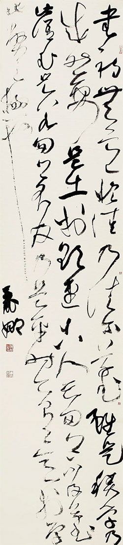 书初无意于佳，乃佳尔