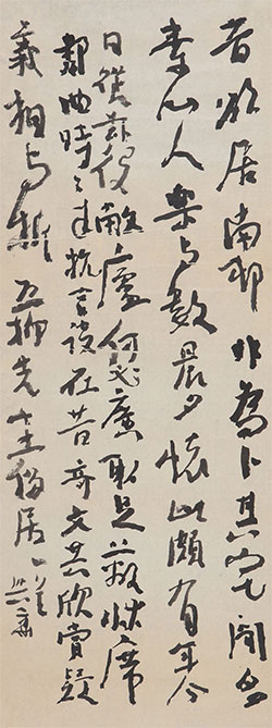 昔欲居南村，非为卜其宅