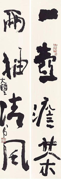 一壶淡茶，两袖清风