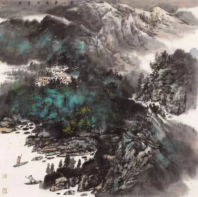 云山梦忆