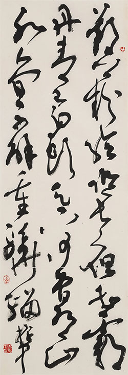 郑公粉绘随长夜 ，曹霸丹青已白头