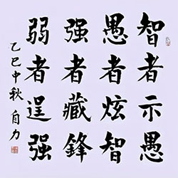 智者示愚，愚者炫智