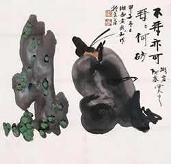 米芾拜石（不拜亦可拜拜何妨）