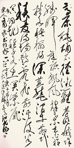 高原硗确石径微，篱巷明灭余残晖