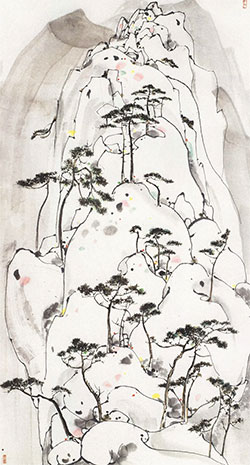 崂山松石