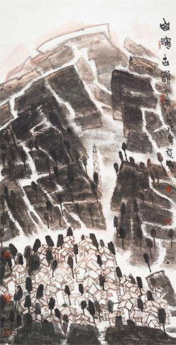 山晖古韵