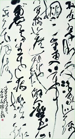 县在翠微处，浮家似锦棚
