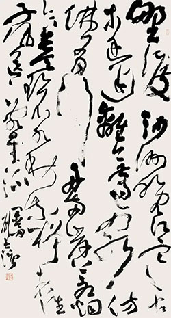 野渡沙洲晚，江寒古木幽