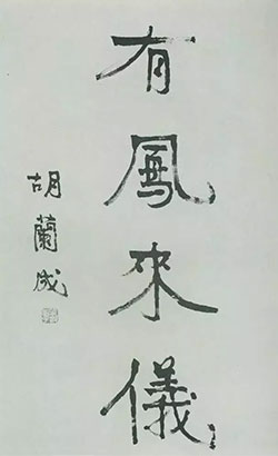 有凤来仪