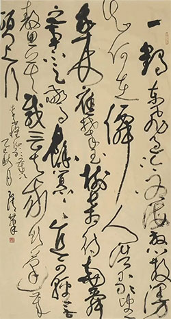 一鹤东飞过沧海，放心散漫知何在